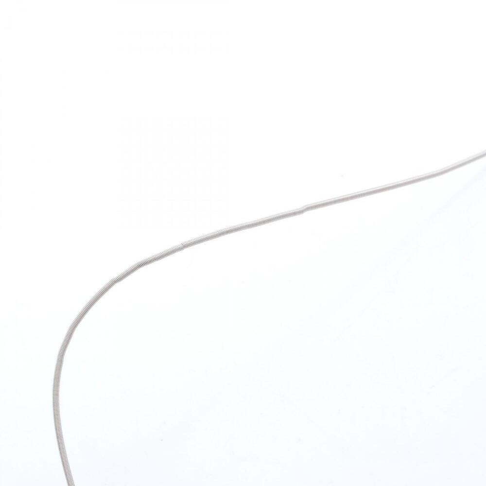 Hermes Cage d'H H-Cube Necklace, Stainless Steel Jewelry, Women's, Silver/Black - Picture 7 of 7